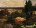 Paysage 1867 Paul Cézanne